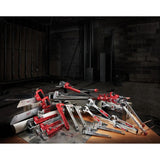 Milwaukee 48-22-7410 10 in. Adjustable Wrench, Chrome-Plated Steel, 1-3/8 in. Jaw Capacity