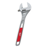 Milwaukee 48-22-7415 15 in. Adjustable Wrench, Chrome-Plated Steel