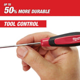 Milwaukee 4.75 in. Mini Flush Cutting Pliers + 4-Piece Hook & Pick Set (5-Piece)