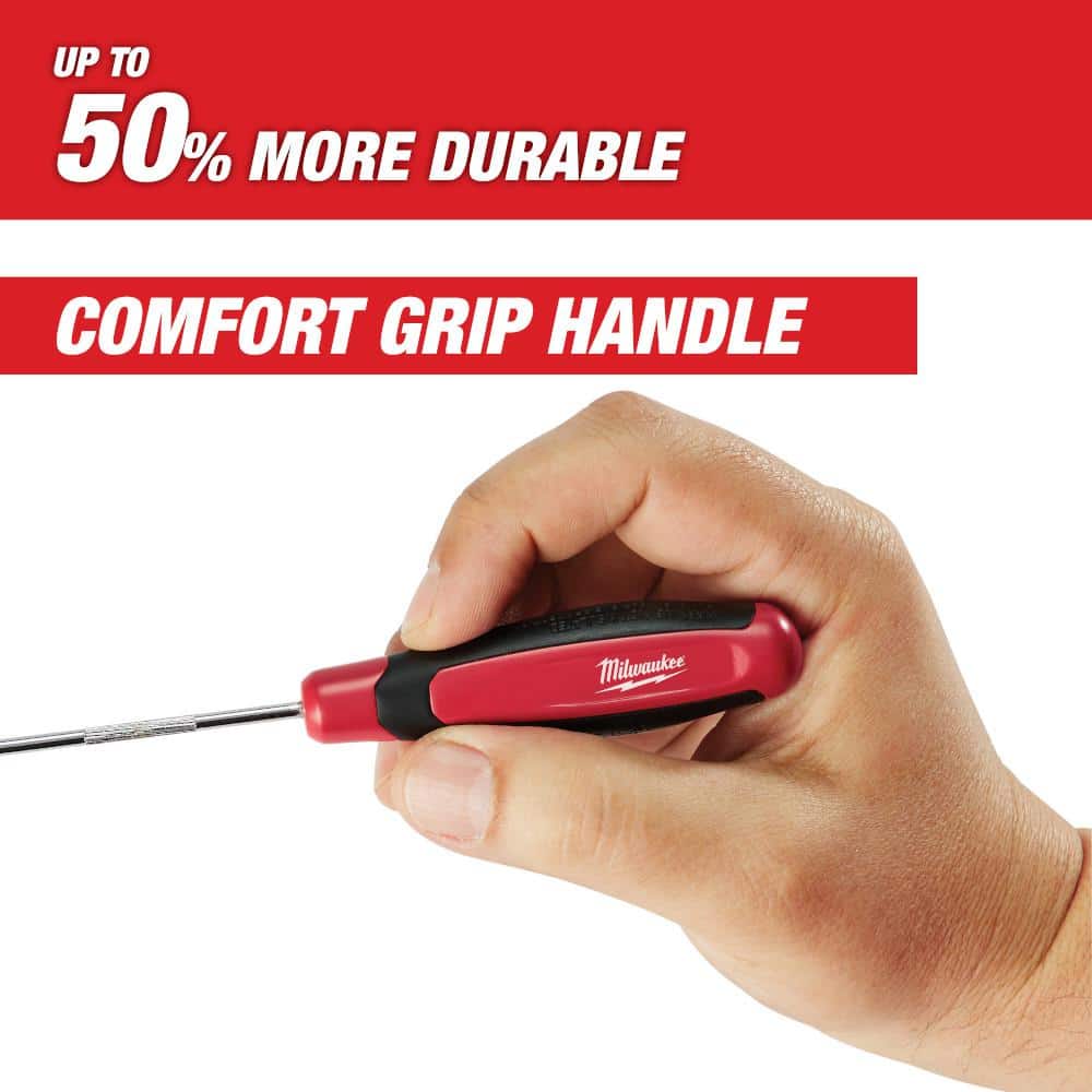 Milwaukee 4.75 in. Mini Flush Cutting Pliers + 4-Piece Hook & Pick Set (5-Piece)