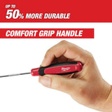 Milwaukee 4.75 in. Mini Flush Cutting Pliers + 4-Piece Hook & Pick Set (5-Piece)