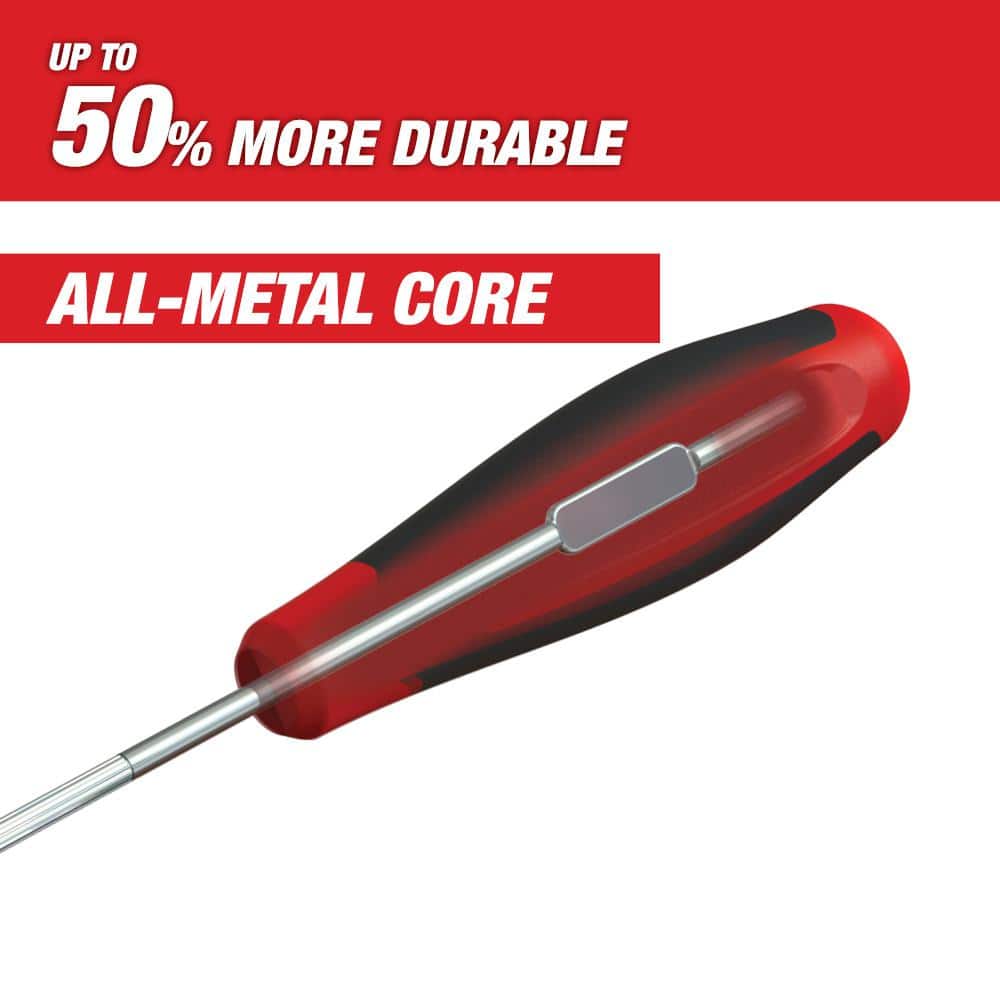 Milwaukee 4.75 in. Mini Flush Cutting Pliers + 4-Piece Hook & Pick Set (5-Piece)