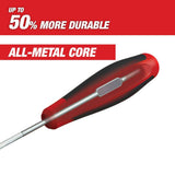 Milwaukee 4.75 in. Mini Flush Cutting Pliers + 4-Piece Hook & Pick Set (5-Piece)