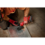 Milwaukee M18 18V Lithium-Ion Brushless Cordless 4-1/2 in./5 in. Grinder w/Paddle Switch (Tool-Only)