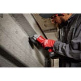 Milwaukee M18 18V Lithium-Ion Brushless Cordless 4-1/2 in./5 in. Grinder w/Paddle Switch (Tool-Only)