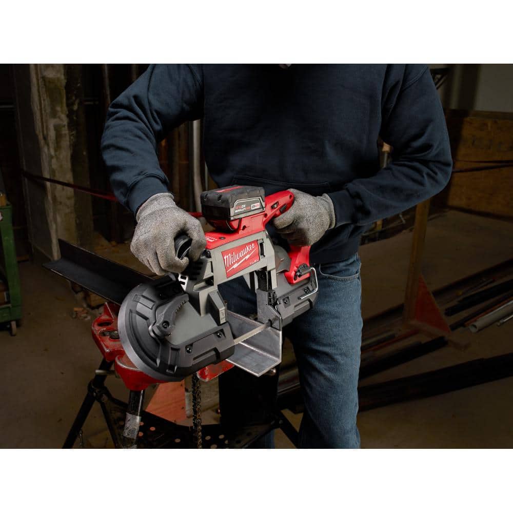 Milwaukee 44-7/8 in. 18 TPI Bi-Metal Deep Cut Portable Band Saw Blades, 2-Pack