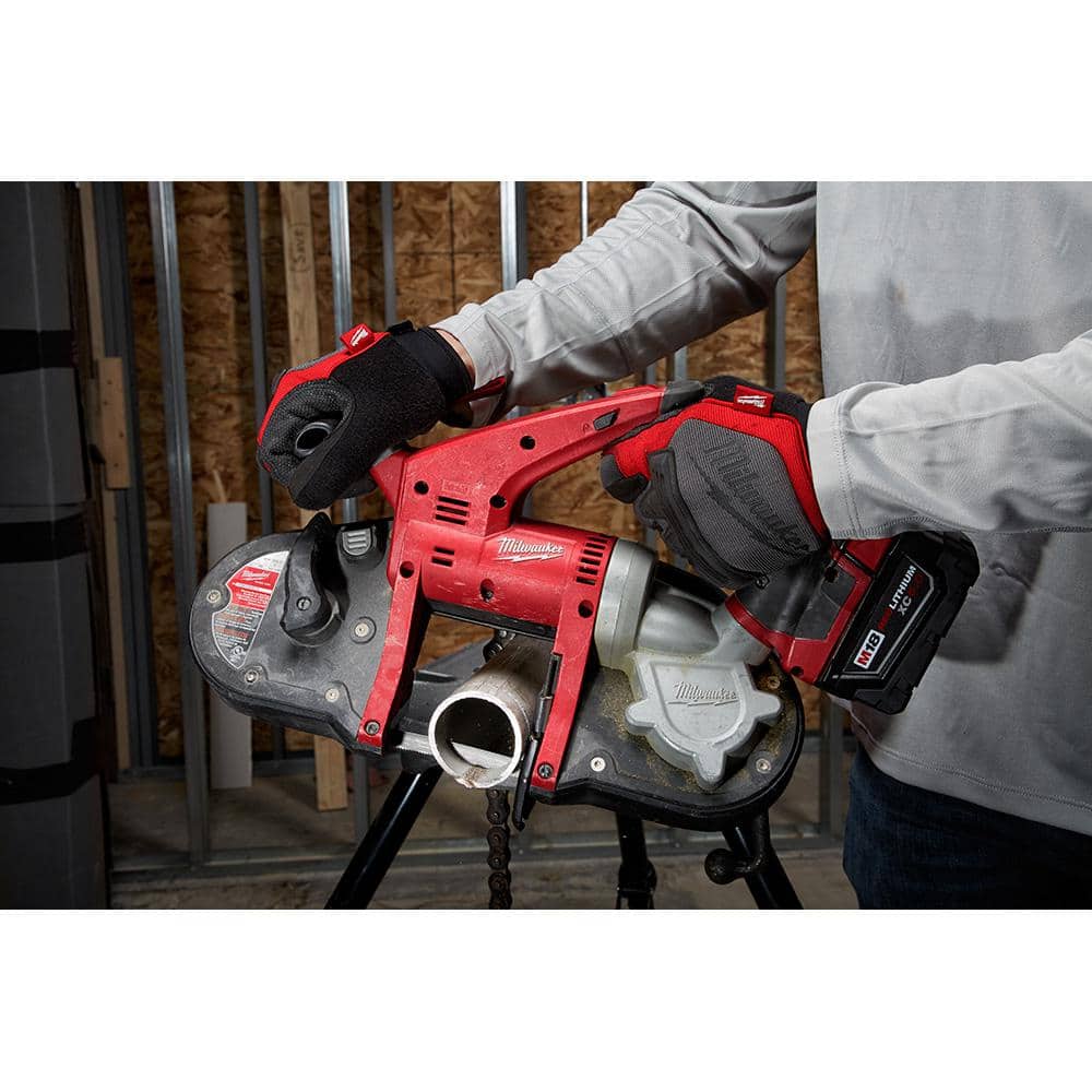 Milwaukee 32-7/8 in. x 18 TPI Bi-Metal Compact Band Saw Blade, 3-Pack (48-39-0579)