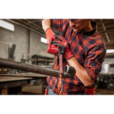Milwaukee M12 FUEL 12V Lithium-Ion Brushless Cordless 1/2 in. x 18 in. Bandfile and M12 FUEL 3 in. Cut Off Saw