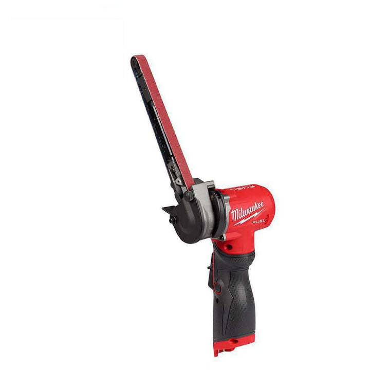 Milwaukee M12 FUEL 12-Volt Lithium-Ion Brushless Cordless 1/2 in. x 18 in. Bandfile with M12 2 in. Planer