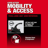 Milwaukee M12 FUEL 12-Volt Lithium-Ion Brushless Cordless 1/2 in. x 18 in. Bandfile with M12 2 in. Planer