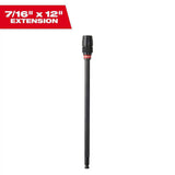 Milwaukee 12 in. x 7/16 in. QUIK-LOK Universal Extension Bit, Impact-Rated