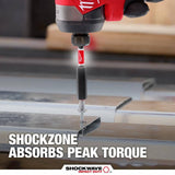 Milwaukee SHOCKWAVE Impact Duty 6 in. Magnetic Bit Holder, 1/4 in. Hex