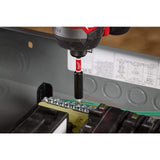 Milwaukee SHOCKWAVE Impact Duty 12 in. Magnetic Bit Holder, 1/4 in. Hex