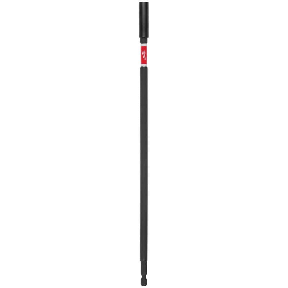 Milwaukee SHOCKWAVE Impact Duty 12 in. Magnetic Bit Holder, 1/4 in. Hex