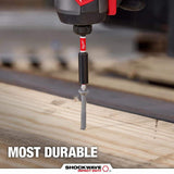 Milwaukee SHOCKWAVE Impact Duty 12 in. Magnetic Bit Holder, 1/4 in. Hex