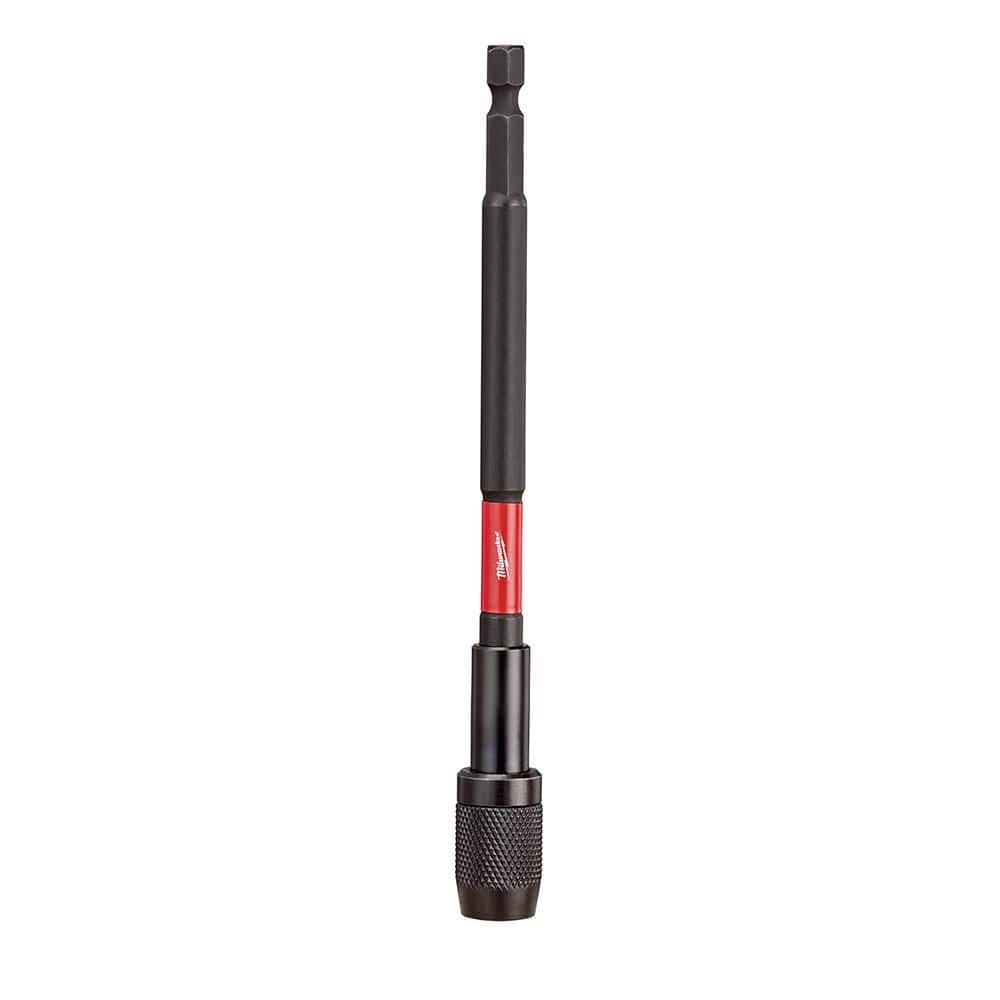 Milwaukee SHOCKWAVE Impact Duty 6 in. Magnetic Locking Bit Holder (48-32-4532)