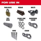 Milwaukee 24 in. Bolt Cutter with 7/16 in. Max Cut Capacity