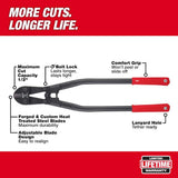 Milwaukee 14 in. Bolt Cutter with 5/16 in. Max Cut Capacity