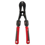 Milwaukee 24 in. Adaptable Bolt Cutter with POWERMOVE Extendable Handles + 14 in. Adaptable Bolt Cutter (Set of 2)