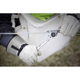 Milwaukee Lineman’s 5-in-1 3/4 in. Ratcheting Wrench w/ Smooth Strike Face + Lineman’s 2-in-1 Insulated Ratcheting Box Wrench Set (Model 48-22-9216 & 48-22-9211)