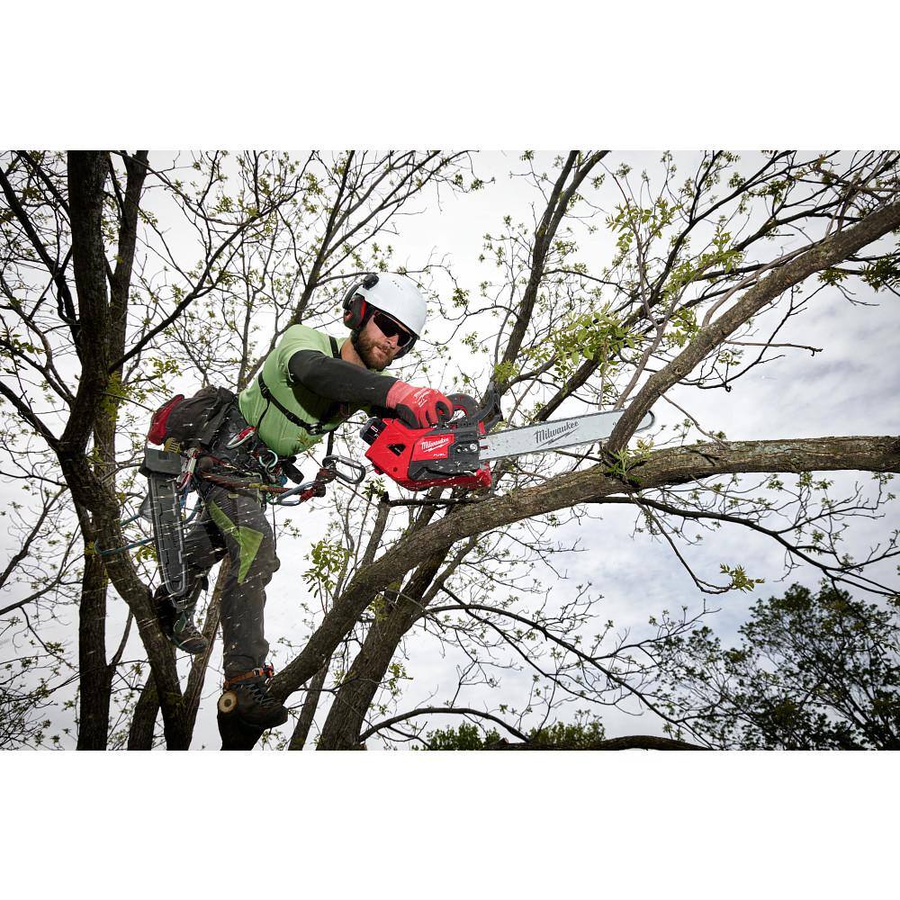 Milwaukee 14 in. Chainsaw Bar & Chain Combo, .325 in. Low Profile Pitch, .043 in. Gauge
