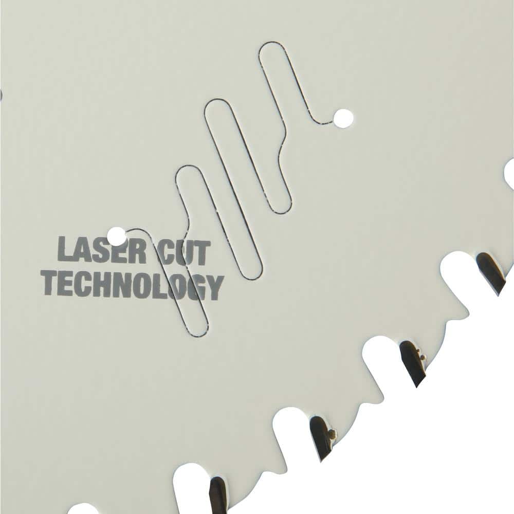 Milwaukee 6-1/2 in. Fine Finish Circular Saw Blade, 40-Tooth (2-Pack)