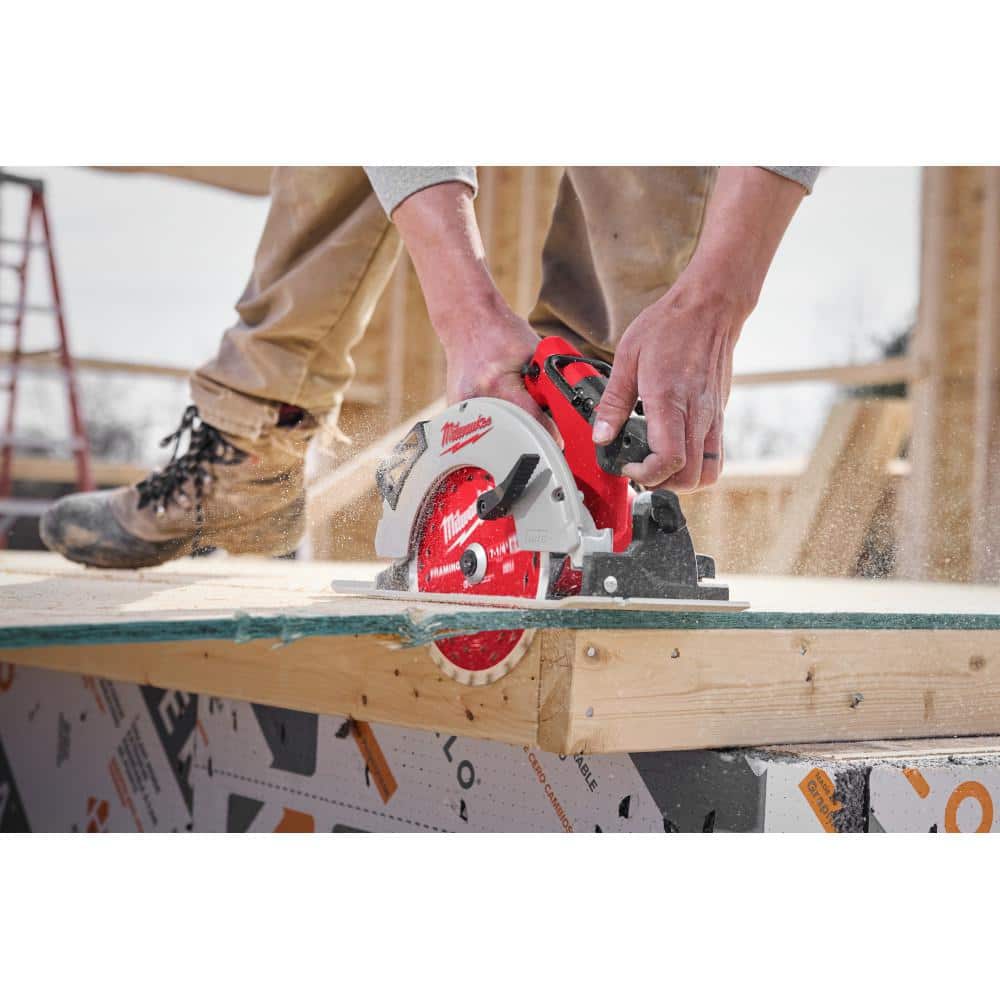 Milwaukee 7-1/4 in. x 24-Tooth Carbide Framing Circular Saw Blade, 5/8 in. Arbor