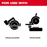 Milwaukee 7-1/4 in. x 24-Tooth Carbide Framing Circular Saw Blade, 5/8 in. Arbor