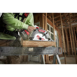 Milwaukee 5-3/8 in. x 36-Tooth Carbide Fine Finish Circular Saw Blade, 10mm Arbor