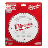 Milwaukee 5-3/8 in. x 36-Tooth Carbide Fine Finish Circular Saw Blade, 10mm Arbor