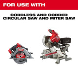 Milwaukee 7-1/4 in. x 40-Tooth Fine Finish Circular Saw Blade, 5/8 in. Arbor