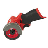 Milwaukee M12 FUEL 12V Brushless Cordless 3 in. Cut-Off Saw with HIGH OUTPUT CP2.5 Battery