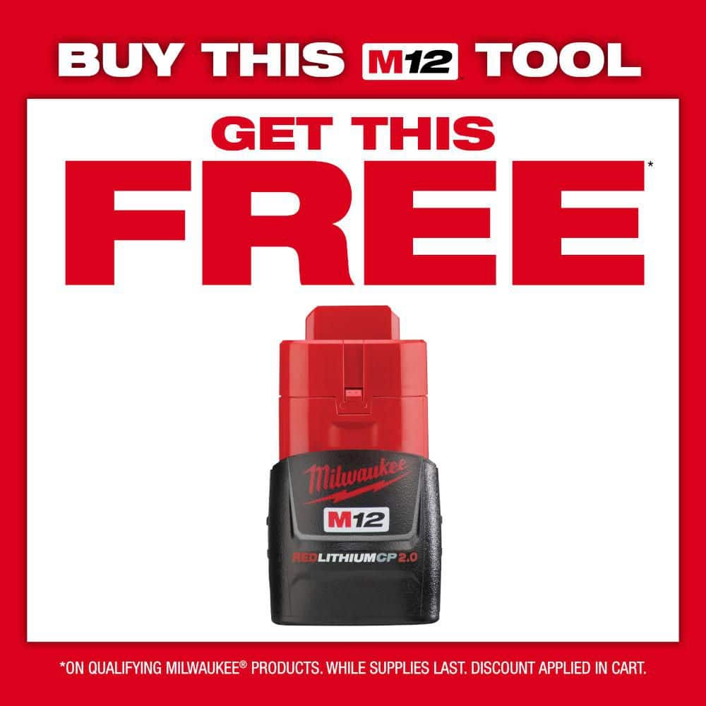 Milwaukee M12 FUEL 12V Lithium-Ion Brushless Cordless 3 in. Cut-Off Saw, Tool-Only (2522-20)