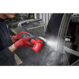Milwaukee M12 FUEL 12V 3 in. Lithium-Ion Brushless Cordless Cut-Off Saw Kit with M12 HACKZALL Reciprocating Saw