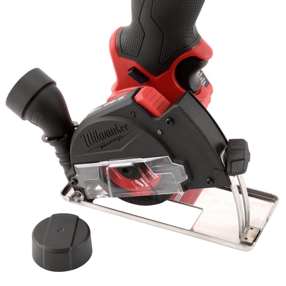 Milwaukee M12 FUEL 12V 3 in. Lithium-Ion Brushless Cordless Cut-Off Saw Kit with M12 HACKZALL Reciprocating Saw