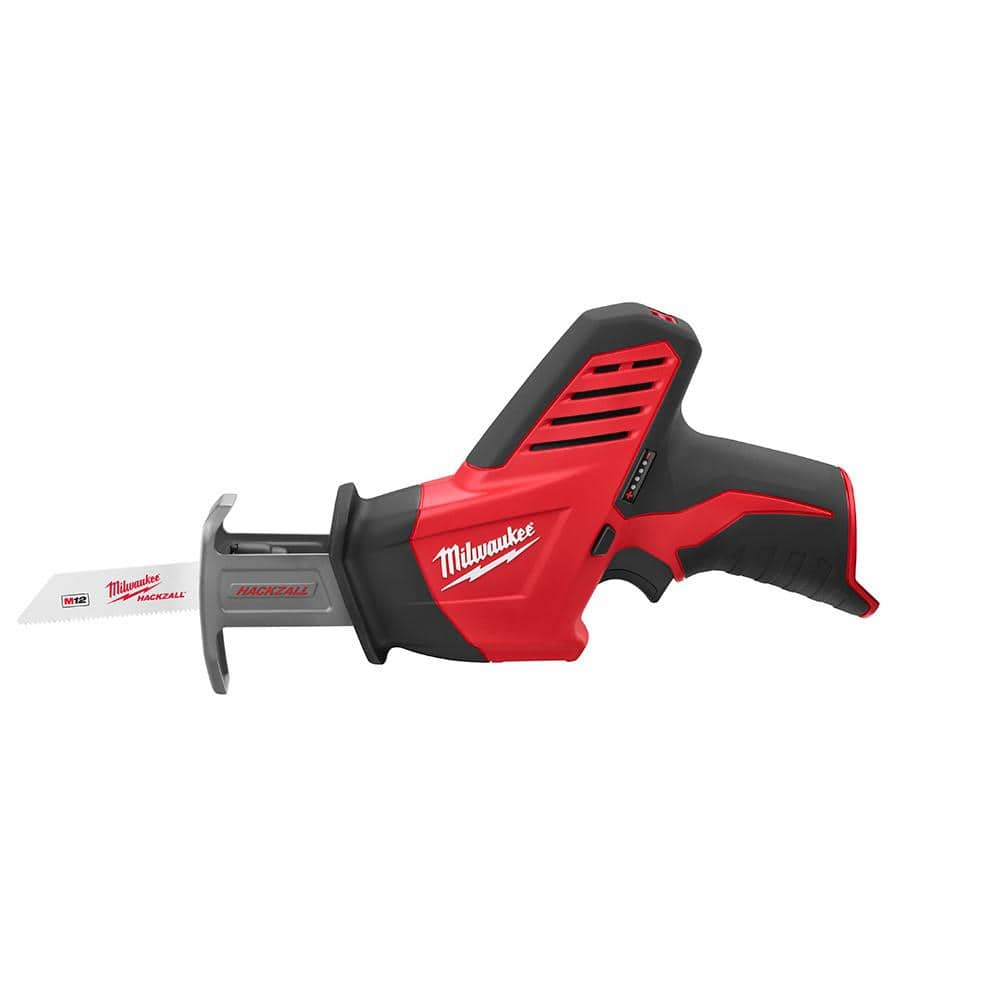 Milwaukee M12 FUEL 12V 3 in. Lithium-Ion Brushless Cordless Cut-Off Saw Kit with M12 HACKZALL Reciprocating Saw