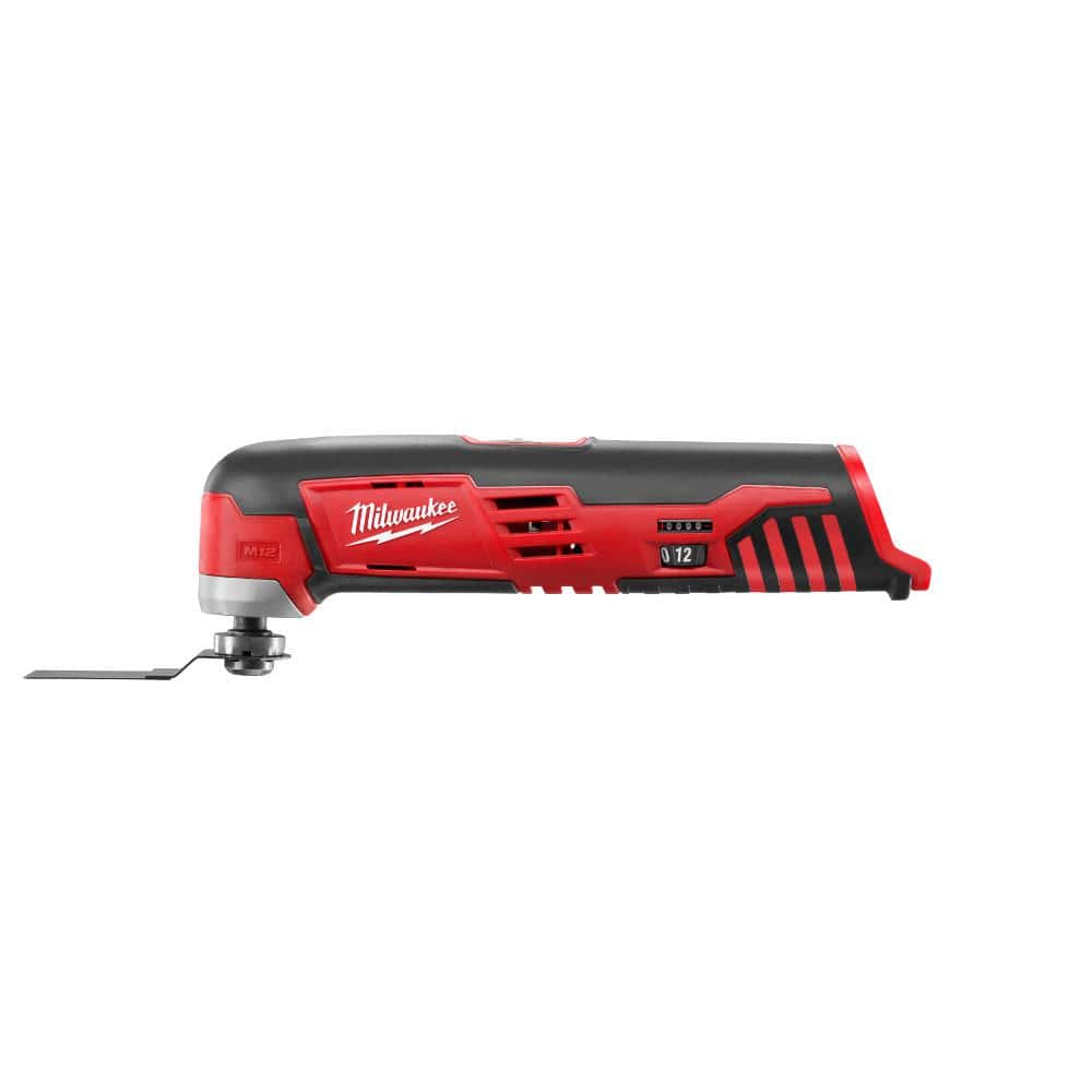 Milwaukee M12 FUEL 12V 3 in. Brushless Cordless Cut-Off Saw Kit with M12 Oscillating Multi-Tool (2522-21XC + 2426-20)