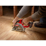 Milwaukee M12 FUEL 12-Volt Lithium-Ion Brushless Cordless 5-3/8 in. Circular Saw, Tool-Only (Includes 16T Carbide-Tipped Blade)