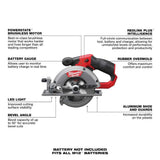 Milwaukee M12 FUEL 12-Volt Lithium-Ion Brushless Cordless 5-3/8 in. Circular Saw, Tool-Only (Includes 16T Carbide-Tipped Blade)