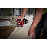Milwaukee M18 18V Lithium‑Ion Cordless 6‑1/2 in. Circular Saw with M18 5 in. Random Orbit Sander