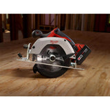 Milwaukee M18 18V Lithium-Ion Cordless 6-1/2 in. Circular Saw, Tool-Only (2630-20) with 5-Year Warranty