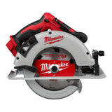 Milwaukee M18 Brushless 15‑Gauge Angled Finish Nailer & 7‑1/4 in. Brushless Circular Saw Combo with M18 2.0Ah and 5.0Ah XC Batteries