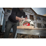 Milwaukee M18 Brushless 15‑Gauge Angled Finish Nailer & 7‑1/4 in. Brushless Circular Saw Combo with M18 2.0Ah and 5.0Ah XC Batteries
