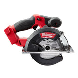 Milwaukee M18 FUEL 18-Volt Brushless Cordless Metal-Cutting Circular Saw, 5-3/8 in (Tool-Only) with 30T Metal Saw Blade