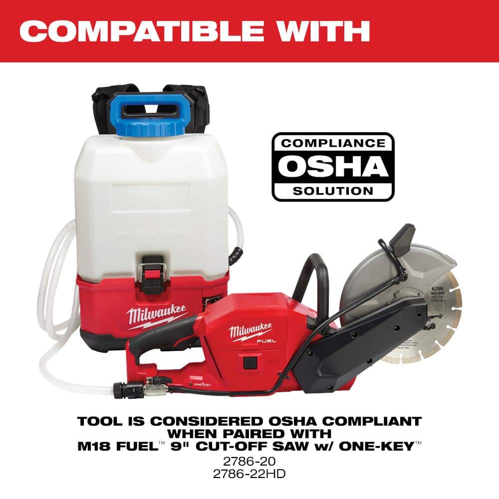 Milwaukee M18 FUEL ONE-KEY 18V Brushless Cordless 9 in. Cut-Off Saw, Tool-Only (2786-20)