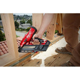 Milwaukee M18 FUEL 18V Lithium-Ion Cordless 7-1/4 in. Rear Handle Circular Saw with 30-Degree Framing Nailer (2-Tool)