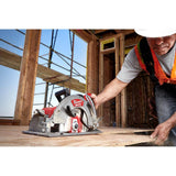 Milwaukee M18 FUEL 18V Lithium-Ion Cordless 7-1/4 in. Rear Handle Circular Saw with 30-Degree Framing Nailer (2-Tool)