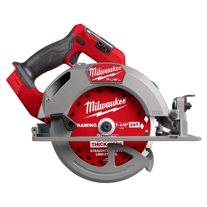 Milwaukee M18 FUEL 18V Lithium-Ion Brushless Cordless 7-1/4 in. Circular Saw (Tool-Only) 2834-20