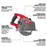 Milwaukee M18 FUEL 18V 8 in. Brushless Cordless Metal Cutting Circular Saw, Tool-Only (2982-20)