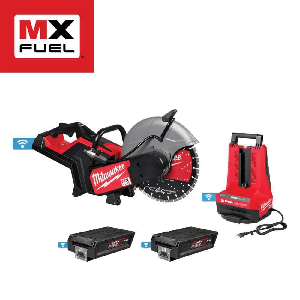 Milwaukee MX FUEL Rapid Charger (MXFRC) – COOL-CYCLE Fast Charging for MX FUEL Batteries
